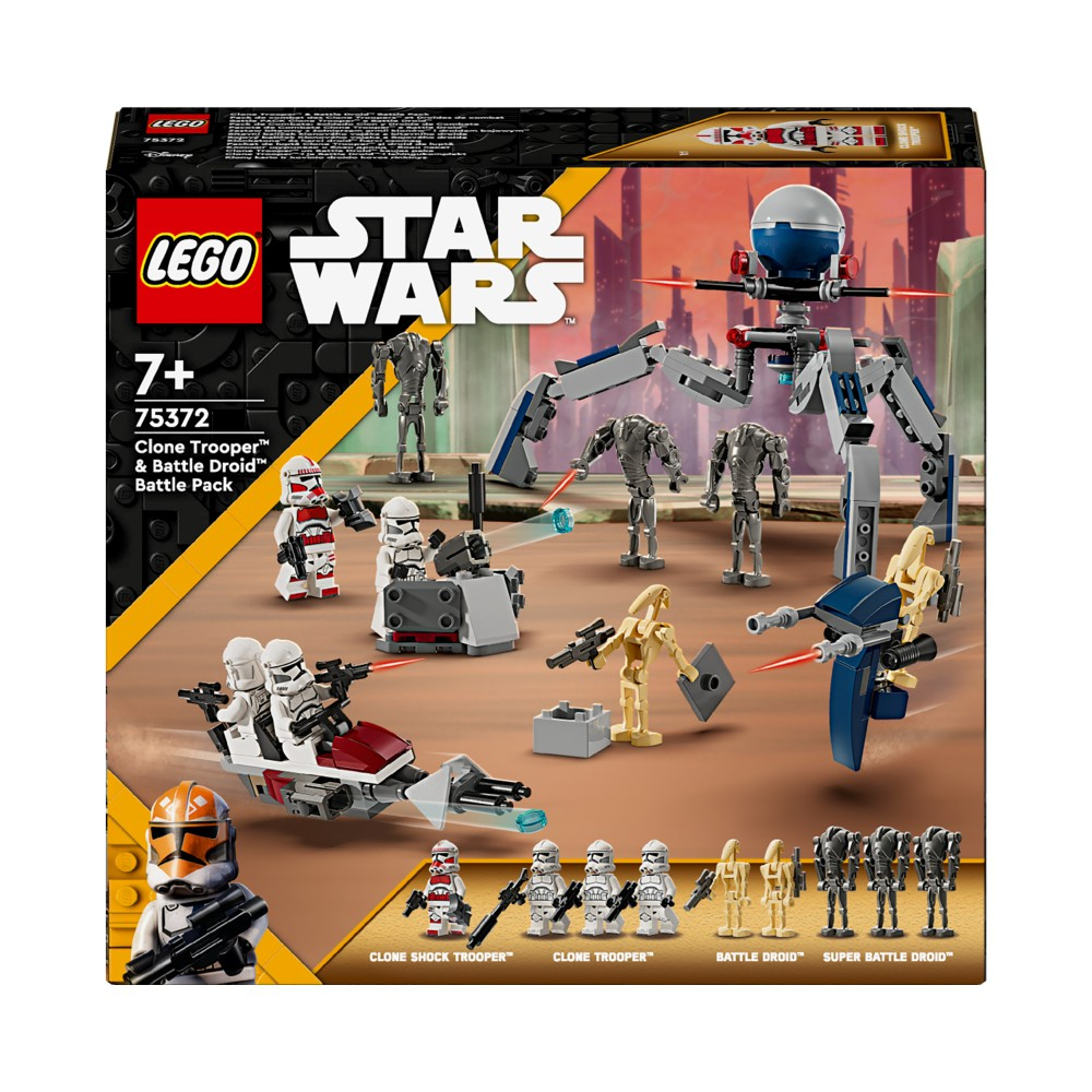 LEGO Star Wars - Солдаты армии клонов 75372