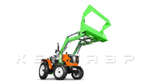 Трактор Кентавр Т-254 R 8+8 (Toyokawa) STD agri 7,00-16 / 9,50-24 (с ПСМ)