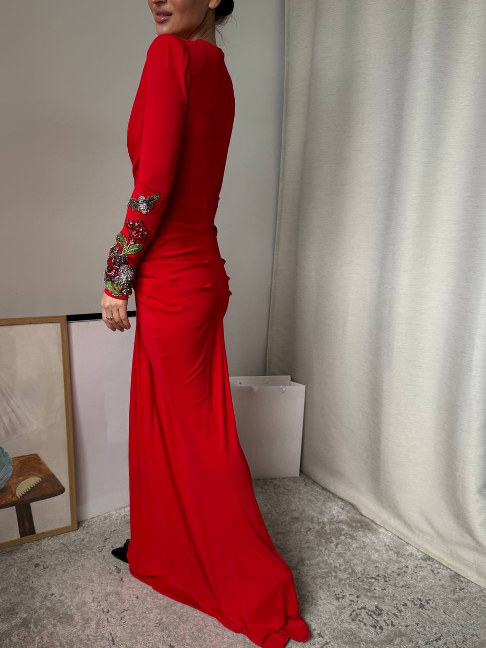 Платье Alexander McQueen, S