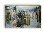 "Святая Русь", Нестеров Михаил Васильевич, картина (репродукция)