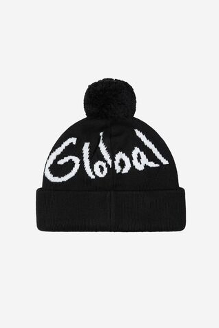 Шапка RUFF GLOBAL Cashier's Cheque Beanie, Черный