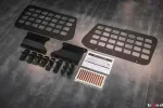 Боковая Molle панель Jaos для Toyota и Lexus Land Cruiser Prado 250 LC250 GX550 Тойота Лексс Крузер Крузак