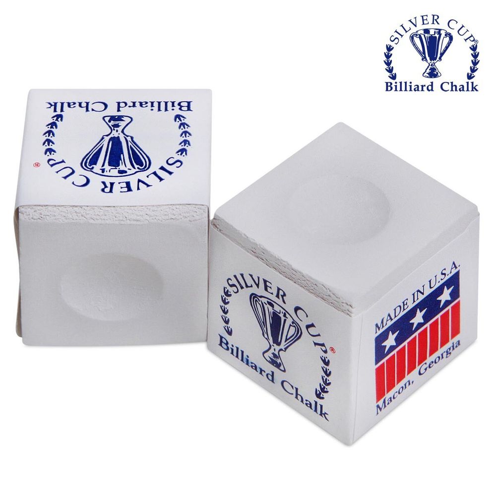 Мел Silver Cup White 12шт.