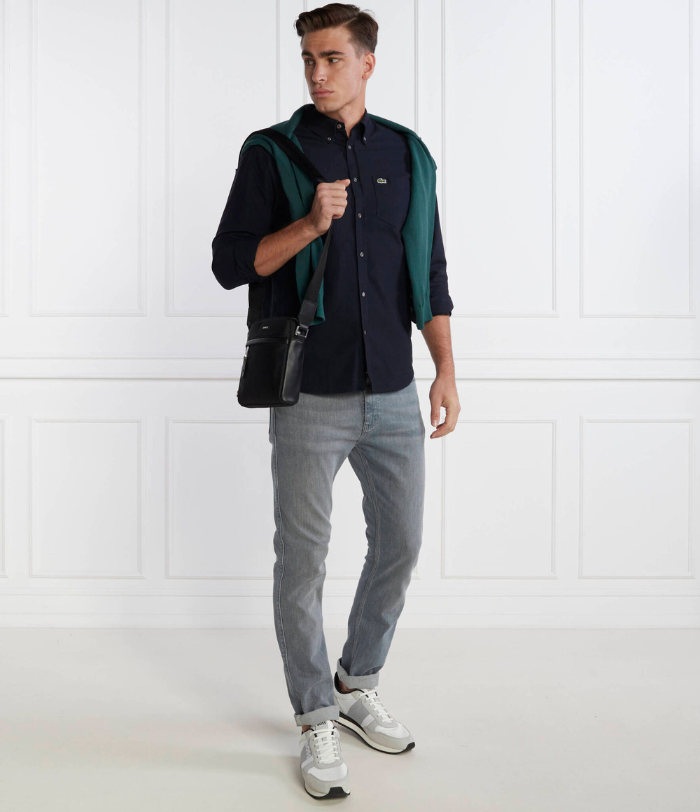 Рубашка Lacoste - темно-синий(CH1911)