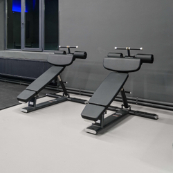 E7037 Скамья для пресса регулируемая