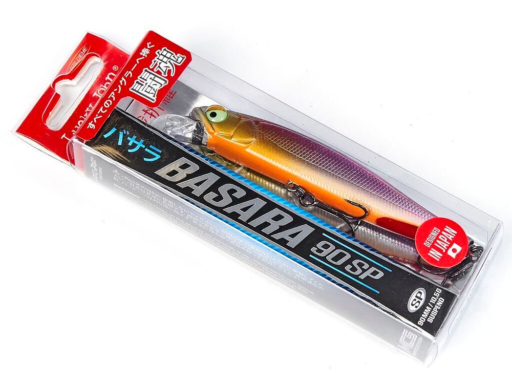 Воблер сусп. LJ Pro Series BASARA SP 09.00/103