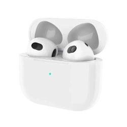 Беспроводные наушники с микрофоном Air Nova, TWS, BT 5.3, 300 мАч, QI, белый