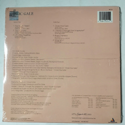 Винтажная виниловая пластинка LP Eric Gale Lets Stay Together (USA 1988) (Sealed)