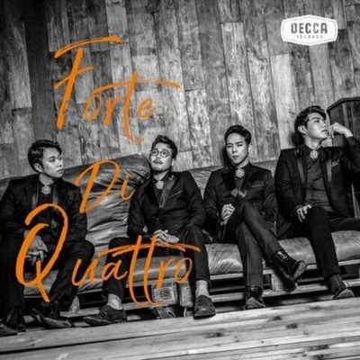 Альбом FORTE DI QUATTRO - FORTE DI QUATTRO 1st Album