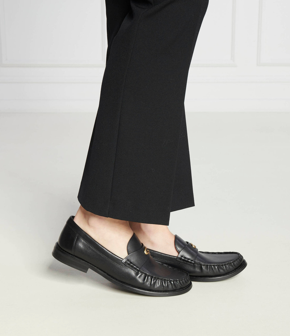 Кожаные лоферы jolene Coach - черный(CK017)