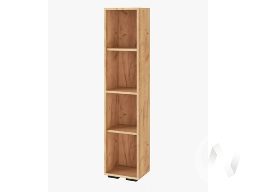 Пенал МС Квартет-13 (дуб крафт золотой/графит серый)