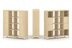 Style Project Набор стеллажа 1 сторон., 4 яр. SN.NS-441  1488*400*1615