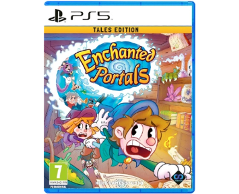 Enchanted Portals Tales Edition (PS5) Б/У