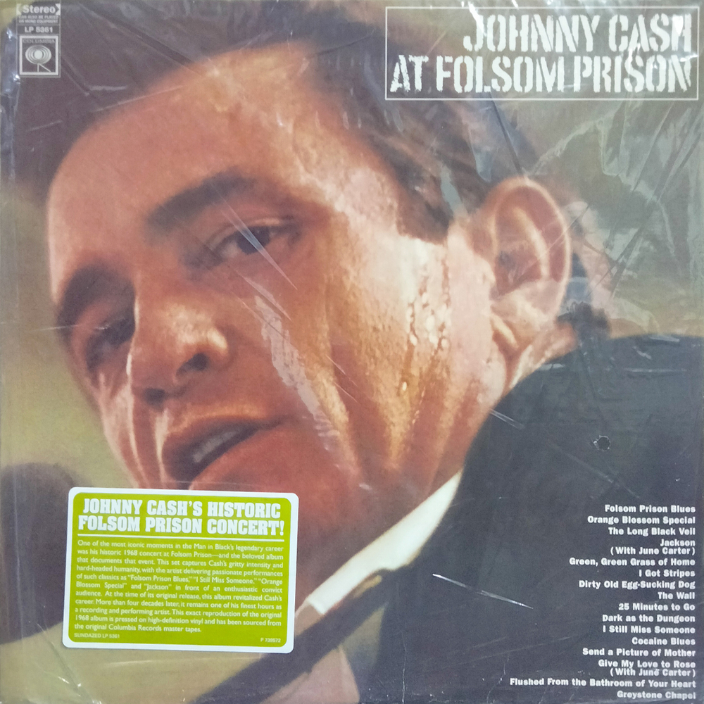 Johnny Cash / At Folsom Prison (LP)
