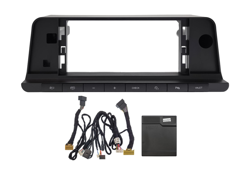 Комплект с разъёмами 12.3" Audi Q7 2006-2009 система 2G (FYT, все провода в комплекте) - Car-Smart LUX-U2GQ7