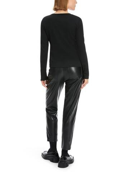 Marc Cain Джемпер базовый из хлопка