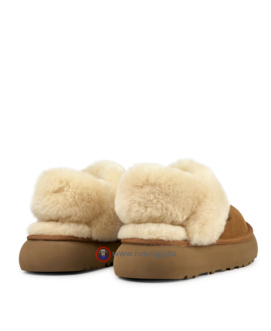 SLIPPERS DISQUETTE Chestnut