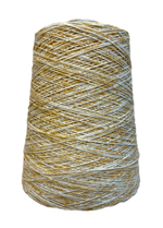 Пряжа на бобине (Италия) 90% лен 10% хлопок 100г - 320м 410 г