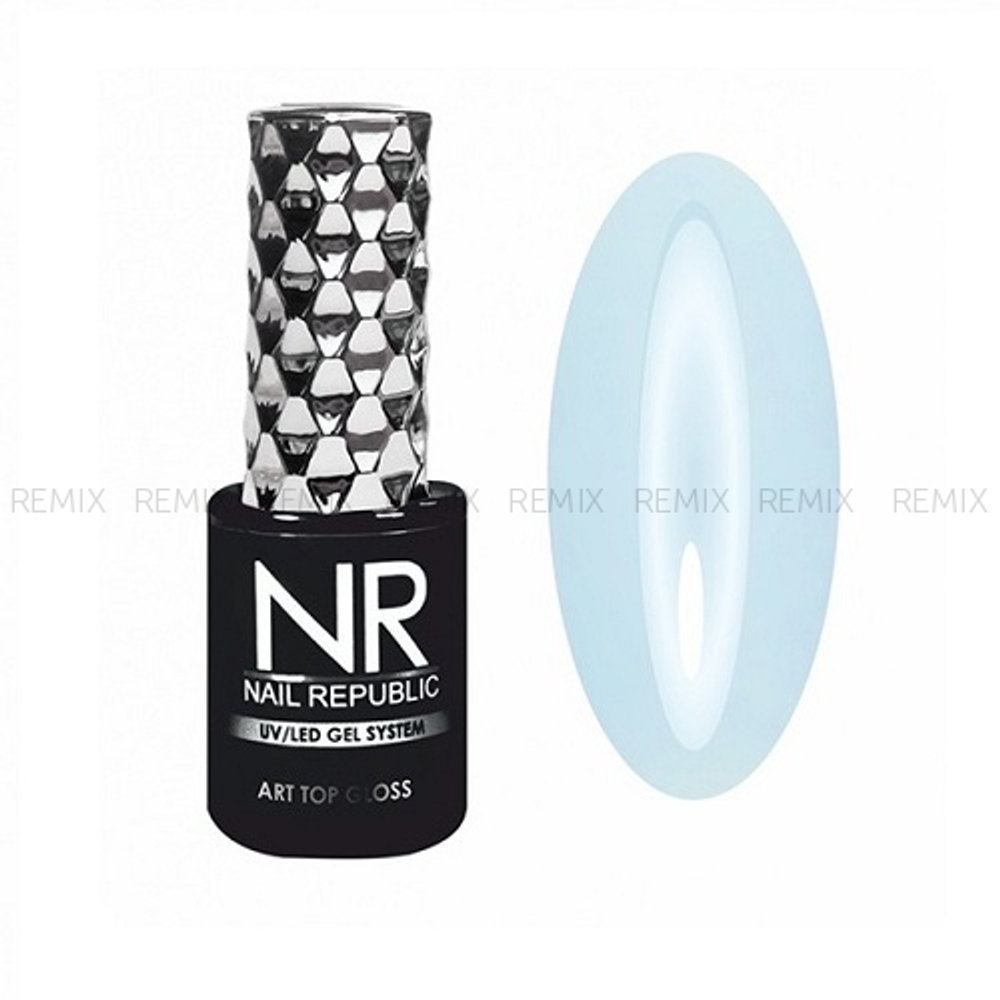 NR ART TOP GLOSS №23 PROVENCE Незабудковое поле (10 мл)