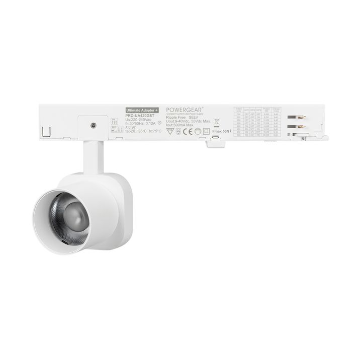 Светильник LGD-DIAFILM-4TR-R60-10W Day4000 (WH, 60 deg, 230V) Arlight 061498