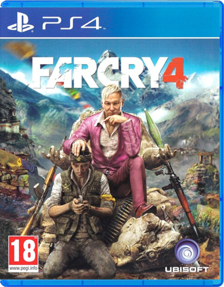 Far Cry 4 [PS4, русская версия]