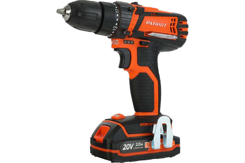 Аккумуляторная дрель-шуруповерт PATRIOT BR 201UES 180201201