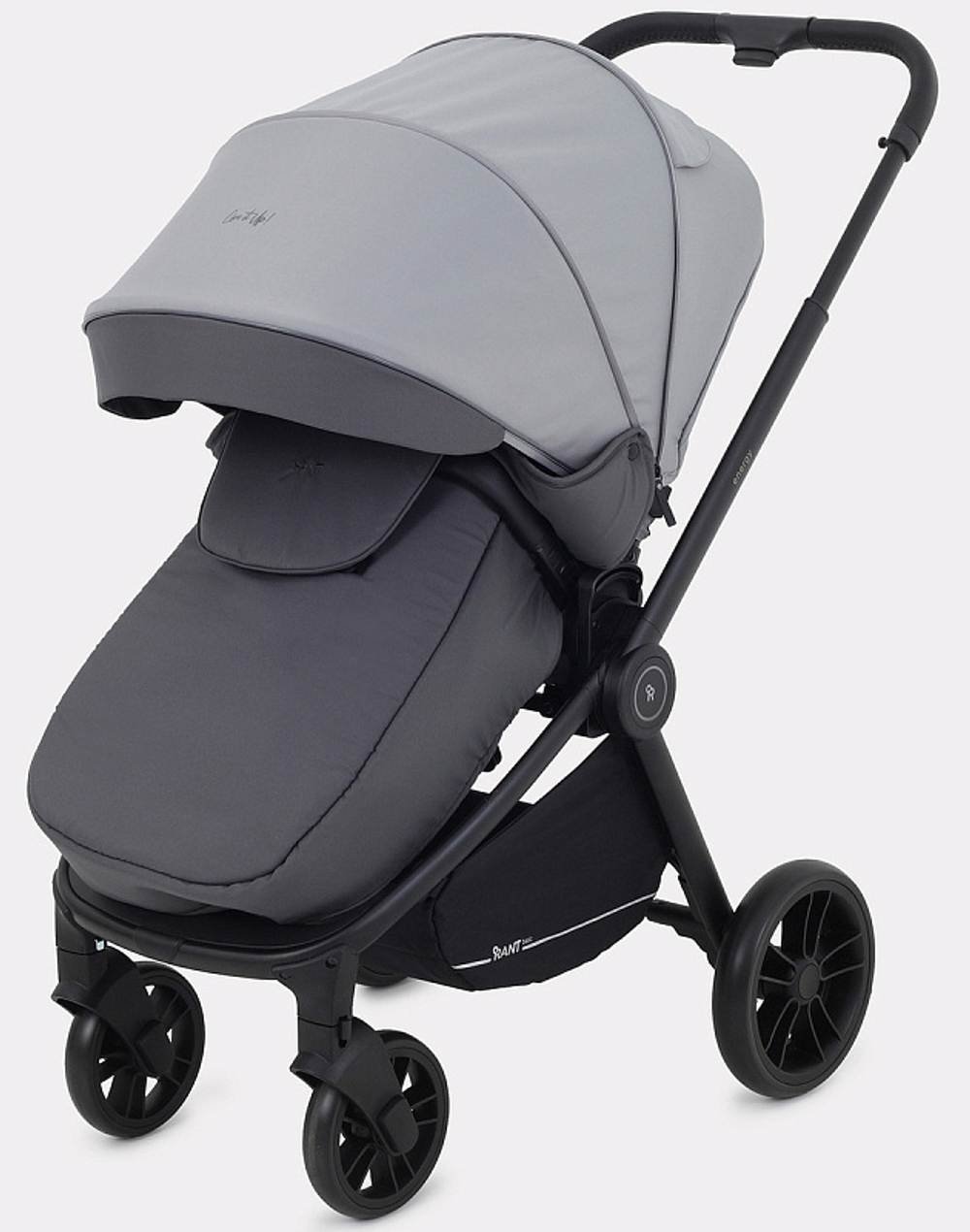 Детская коляска Rant Basic Energy 3 в 1 Grey 2024