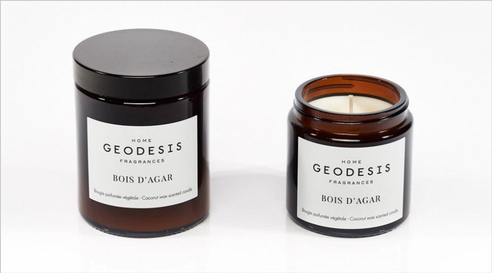 Свеча ароматическая Geodesis Agar Wood