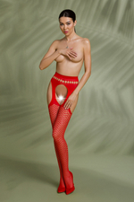 ECO S 002 Red Passion Lingerie