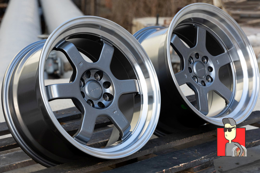 Комплект дисков Rays TE37V 16x8/9 et35/25 4x98/4x100