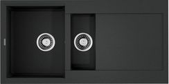 Кухонная мойка OMOIKIRI Sakaime 100-2-BL Tetogranit/черный