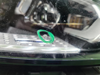 Фара правая Mercedes S W223 (20-нв) Digital Light