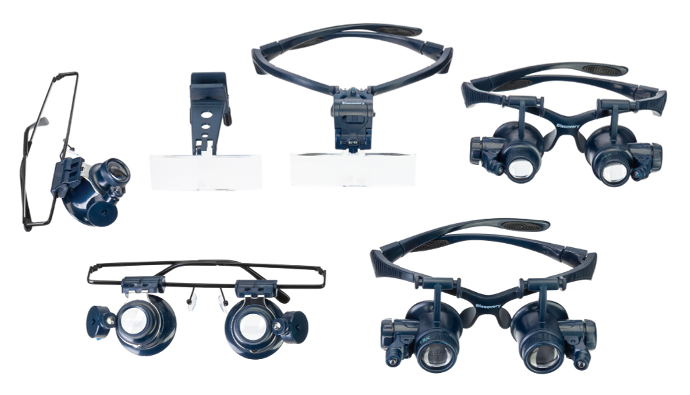 Лупа-очки Discovery Crafts DGL 40 - фото 3