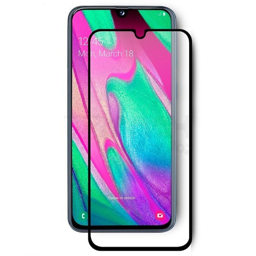 Защитное стекло 3D для Samsung A40