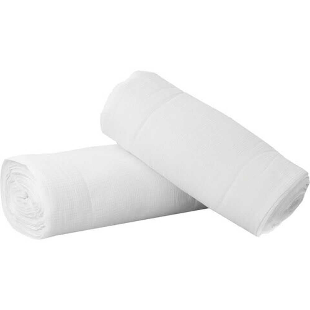 Полотно ВАФЕЛЬНОЕ, Узбекистан, отбеленное, рулон 0,45х50 м, плотность 150 (±5) г/м2, в пакете, LAIMA, 607527