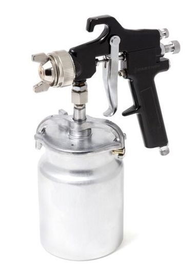 Краскораспылитель с нижним металлическим бачком (1000мл, 2,0мм, 5 bar, 127-170 л/мин, присоед. резьба 1/4'') Partner PQ-2U-20V