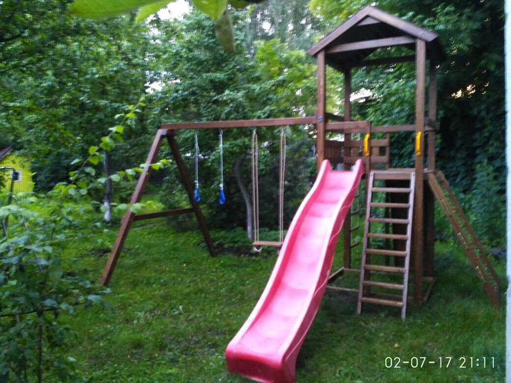Детский игровой комплекс