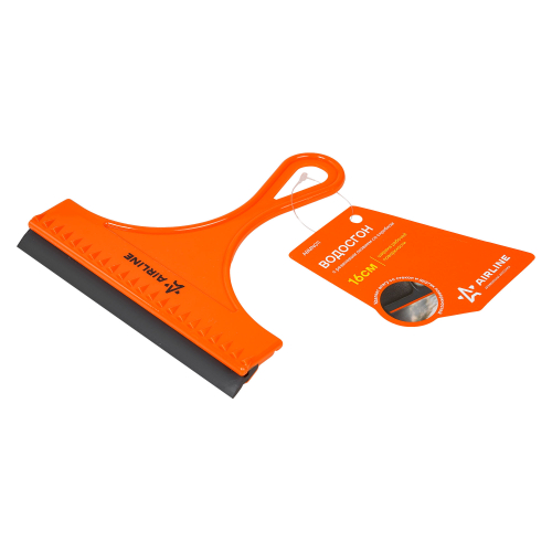 Скребок для мытья стекол Airline 16 см с резиновым лезвием со скребком