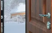 Входные двери с терморазрывом