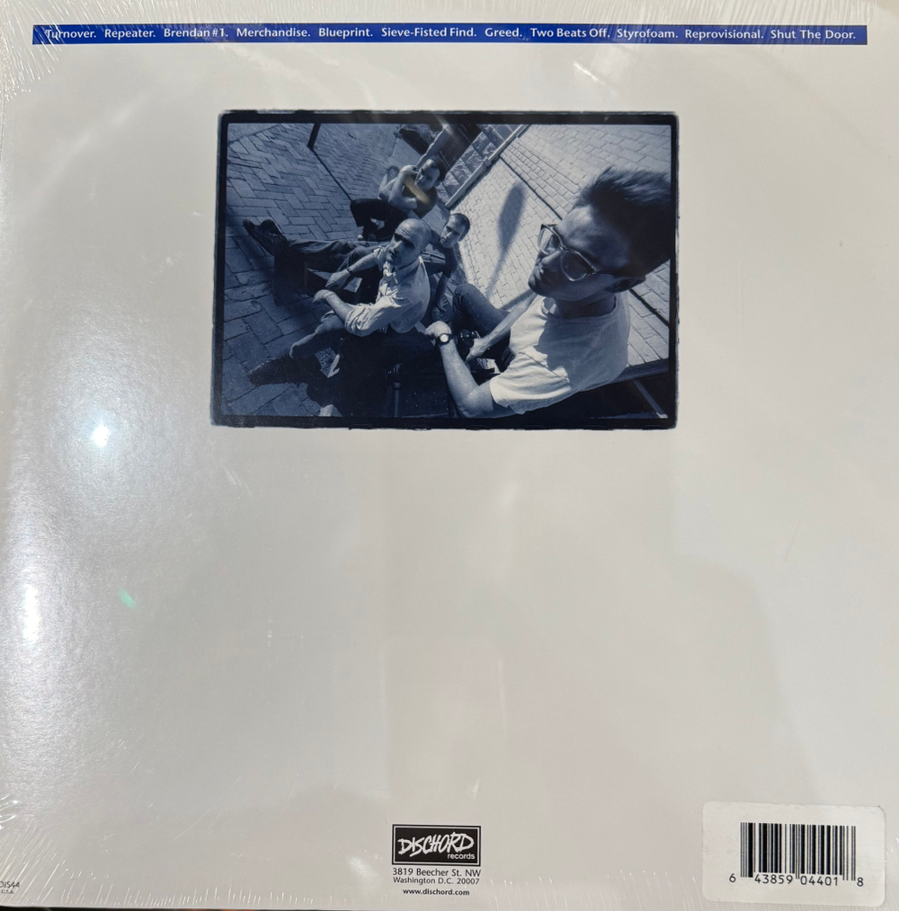 Виниловая пластинка Fugazi – Repeate LP Blue
