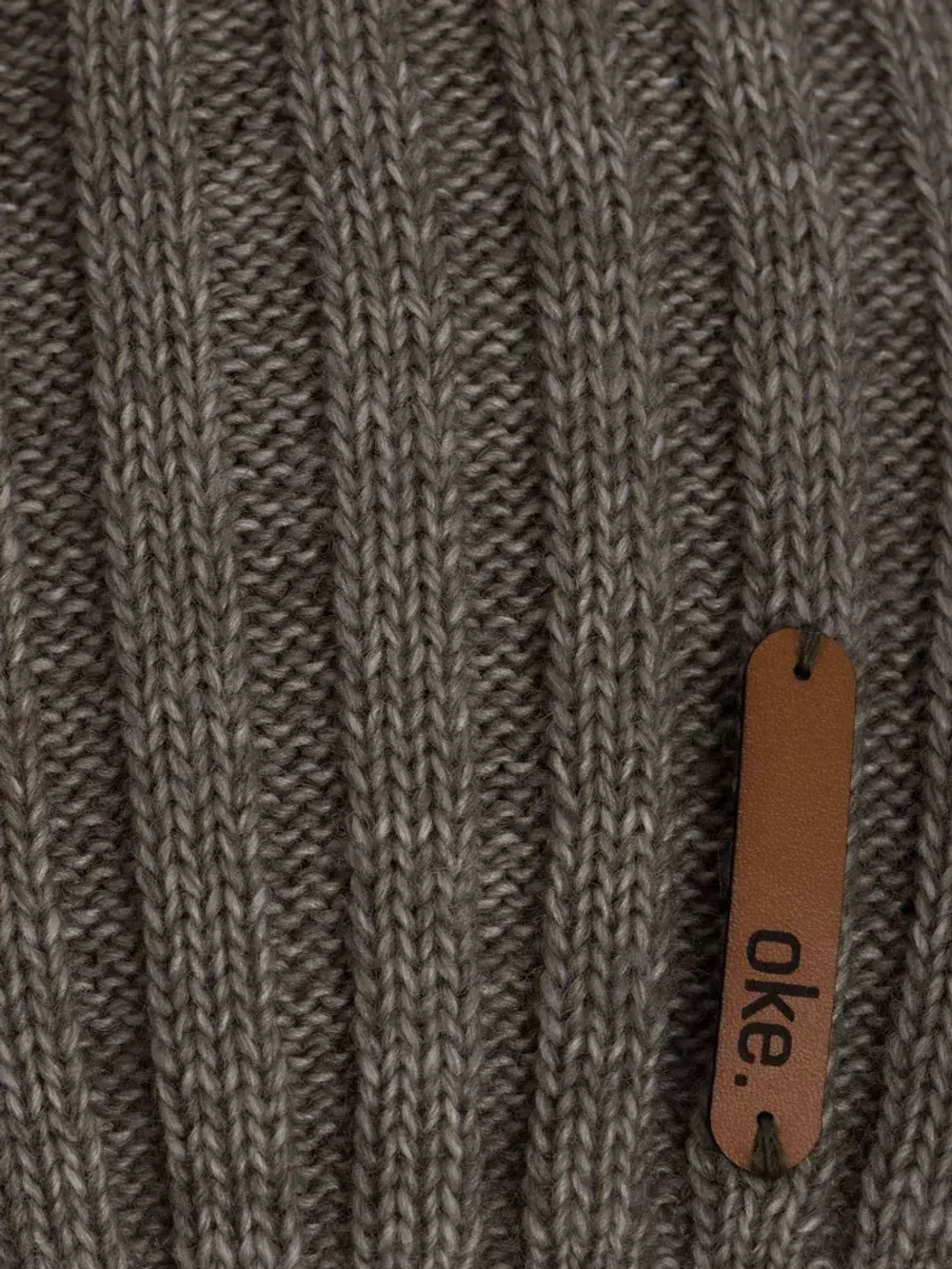 Шапка вязаная демисезонная тыковка