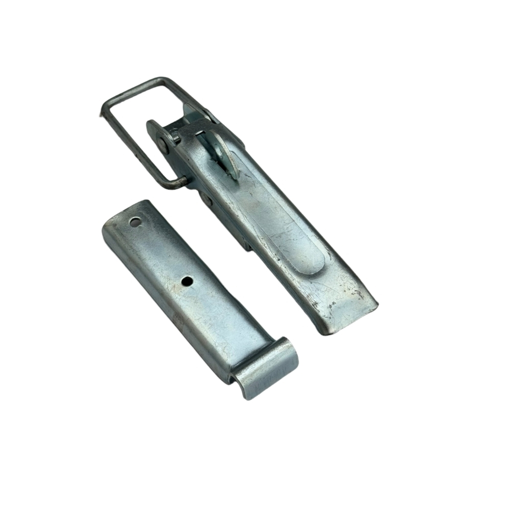 Замок бортовой (комплект со скобой) Вульф 1шт