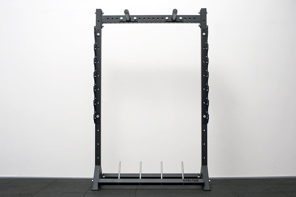 Стеллаж для хранения грифов и дисков 1100-1950