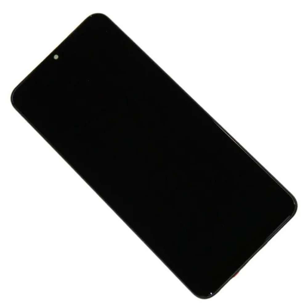 Дисплей для Samsung Galaxy A22s 5G (A226B) с рамкой Черный - OR X-Lux