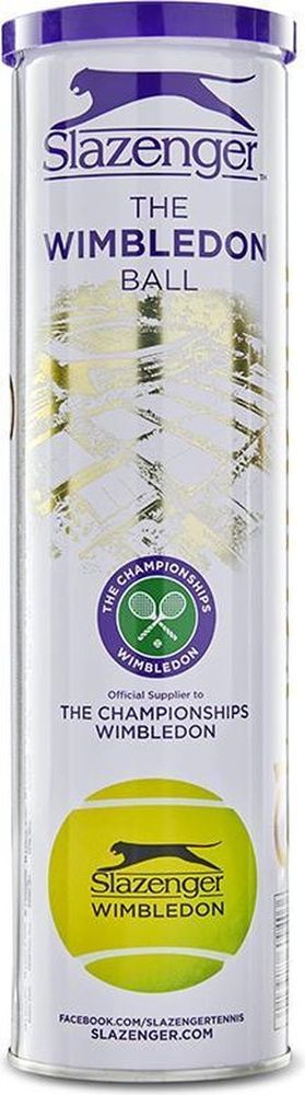 Мячи теннисные Slazenger The Wimbledon Ball 4B