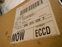 Юбка переднего бампера Aston Martin V12 Vantage (2009-2017)