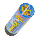 Хлопушка-конфетти пружинная с фольгированными конфетти, 16 см