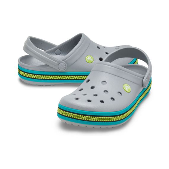 Crocs Clog 'Gray Blue Yellow'