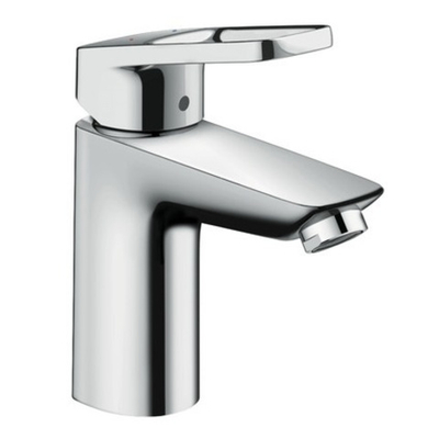 Смеситель Hansgrohe Logis Loop  для раковины 100   CoolStart со сливным гарнитуром 71154000