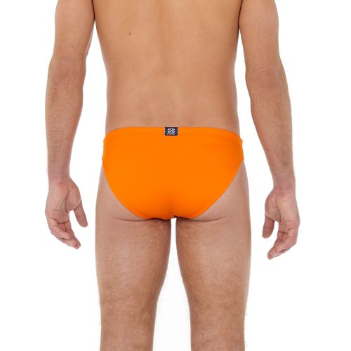 Мужские плавки оранжевые HOM SEA LIFE Swim Micro Briefs 402533_401035